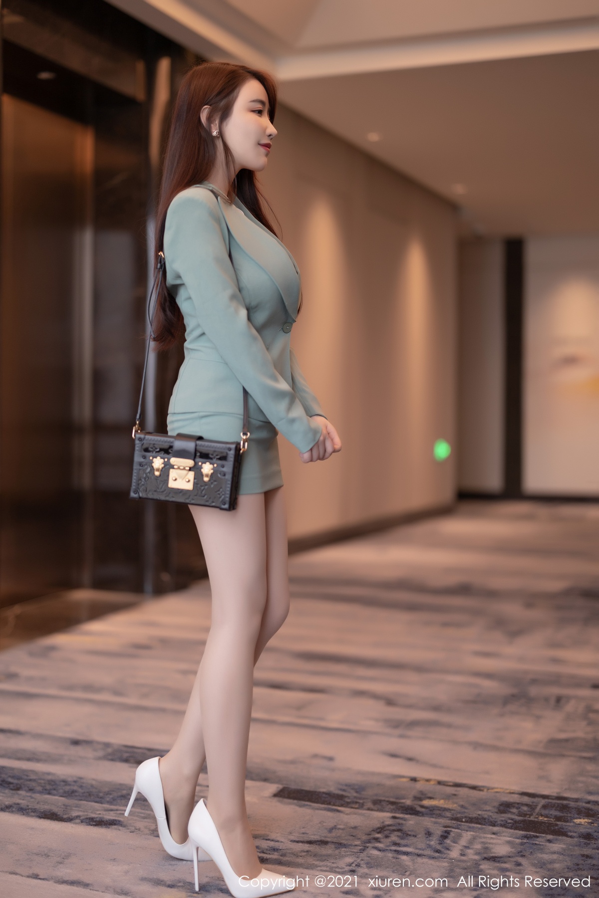 秀人 [XIUREN] 2021.07.28 Cherry绯月樱