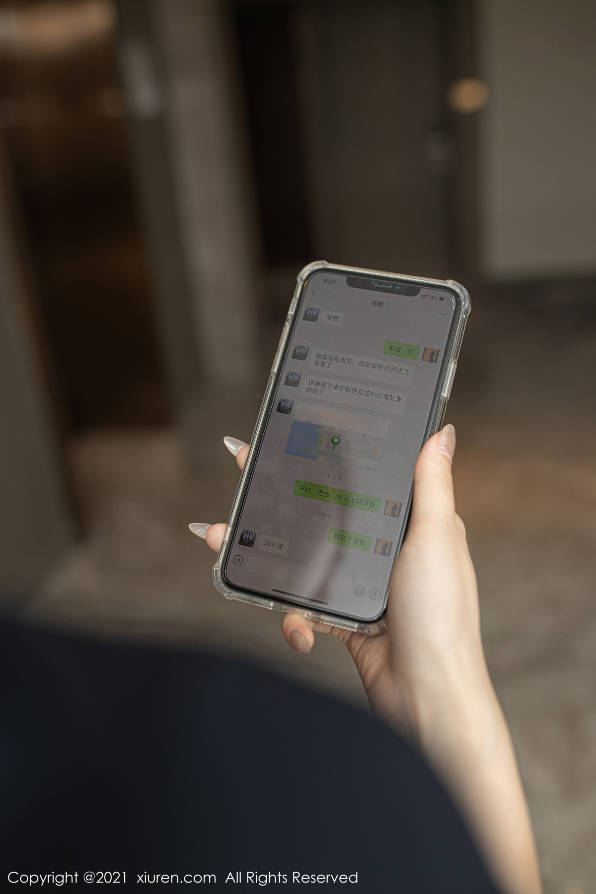 秀人 [XIUREN] 2021.08.03 安然Maleah