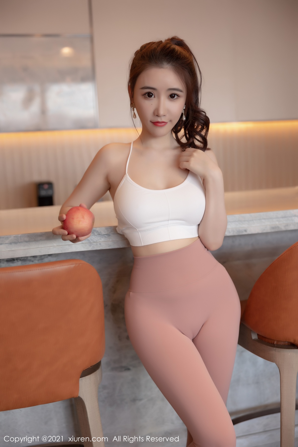 秀人 [XIUREN] 2021.08.04 Cherry绯月樱