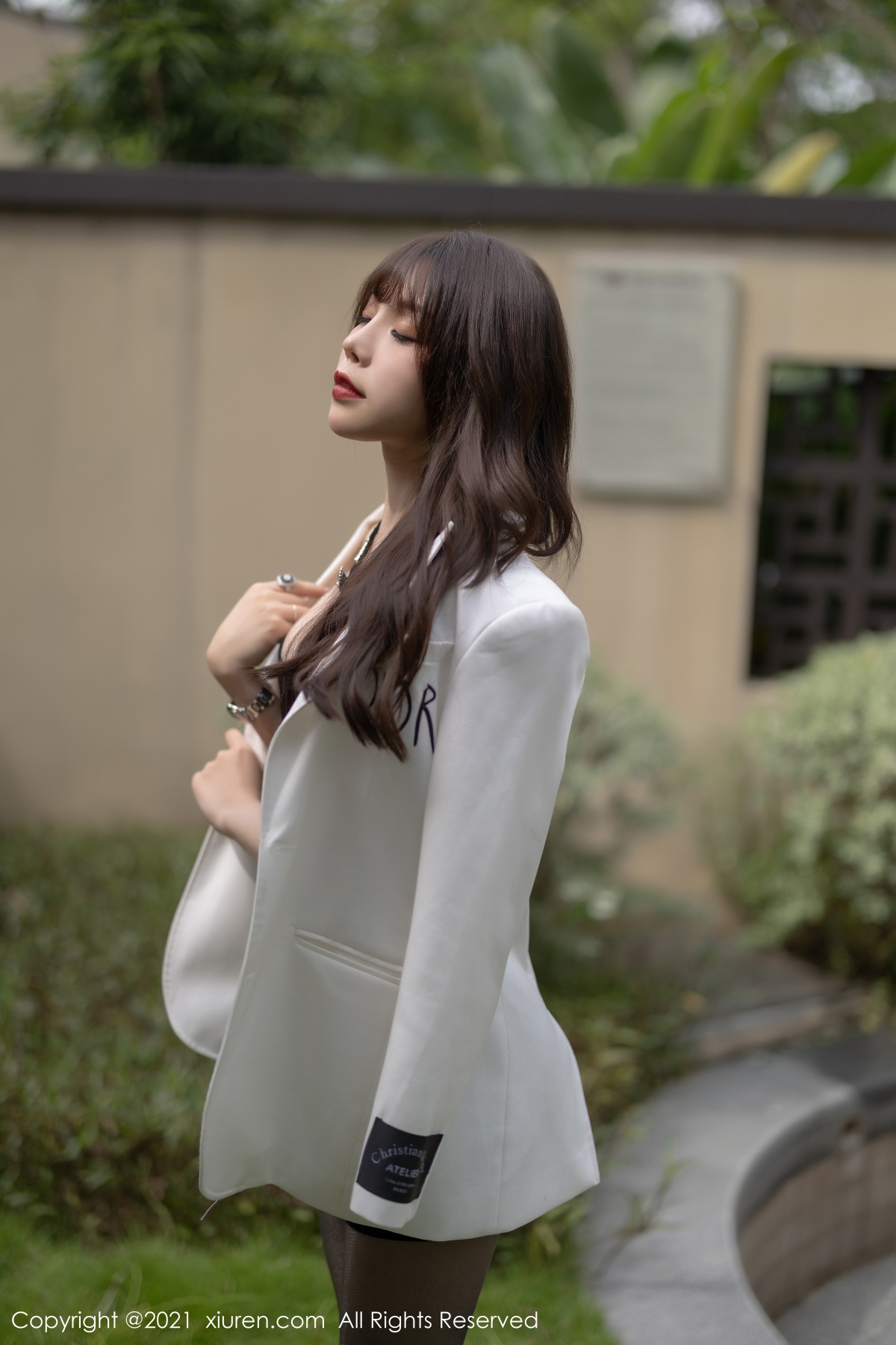 秀人 [XIUREN] 2021.08.05 芝芝Booty