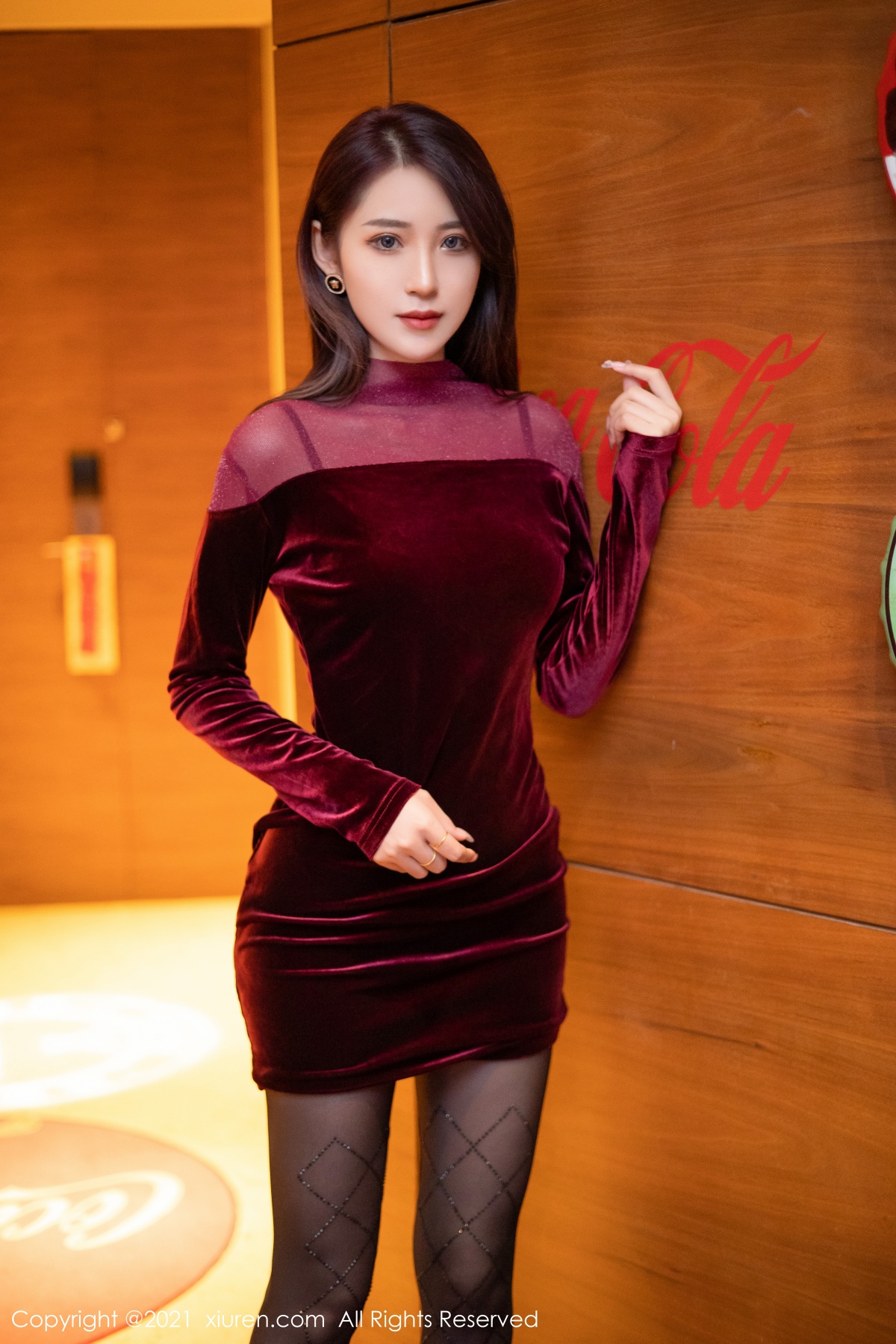 秀人 [XIUREN] 2020.08.06 周慕汐baby