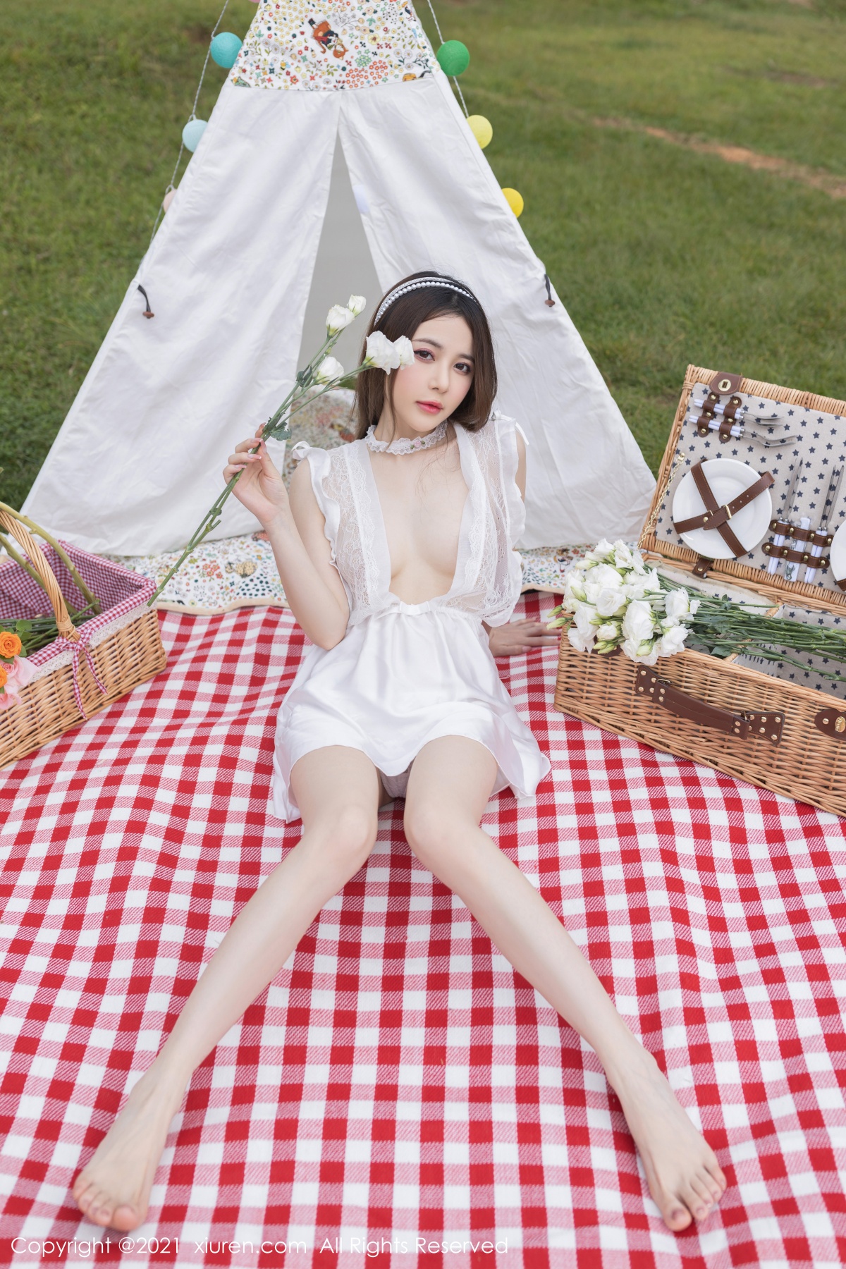 秀人 [XIUREN] 2021.08.06 鱼子酱Fish