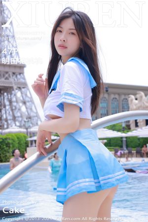 [XIUREN] 2021.08.09 明日花桃桃