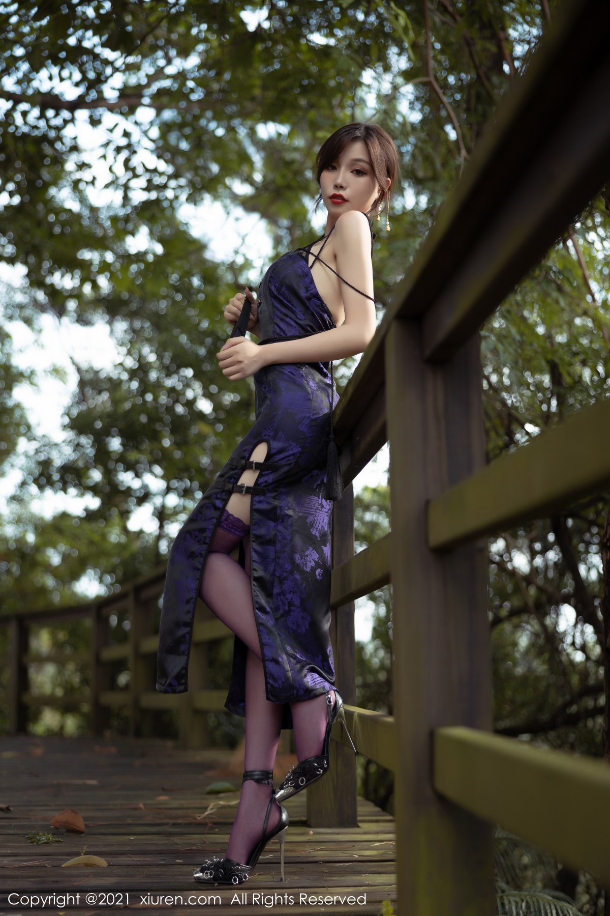 秀人 [XIUREN] 2021.08.12 芝芝Booty