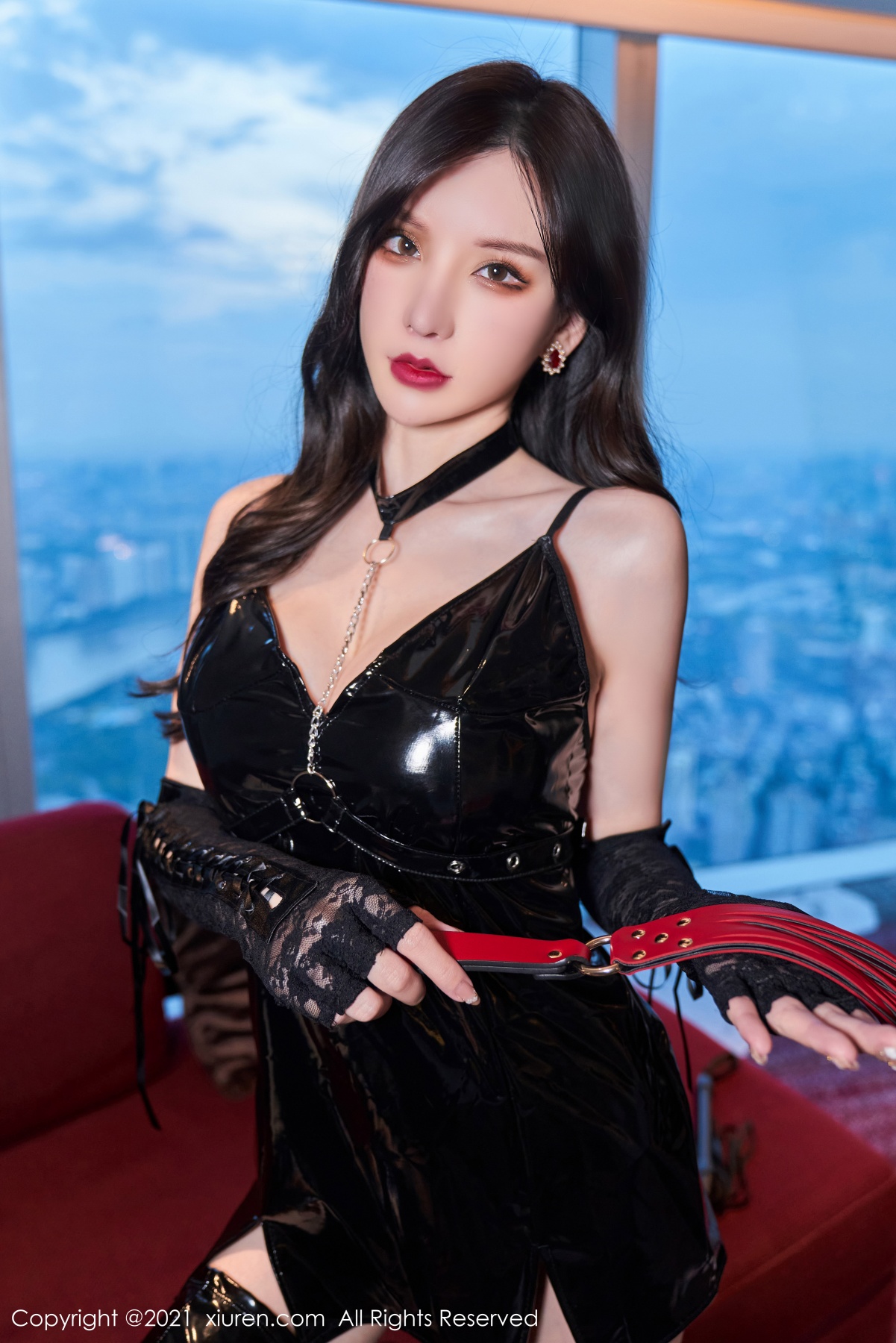 秀人 [XIUREN] 2021.08.13 周于希Sandy