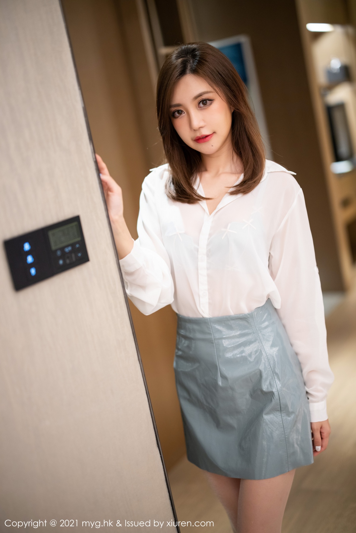 美媛馆 [MyGirl] 2021.08.27 VOL.583 绮里嘉Carina