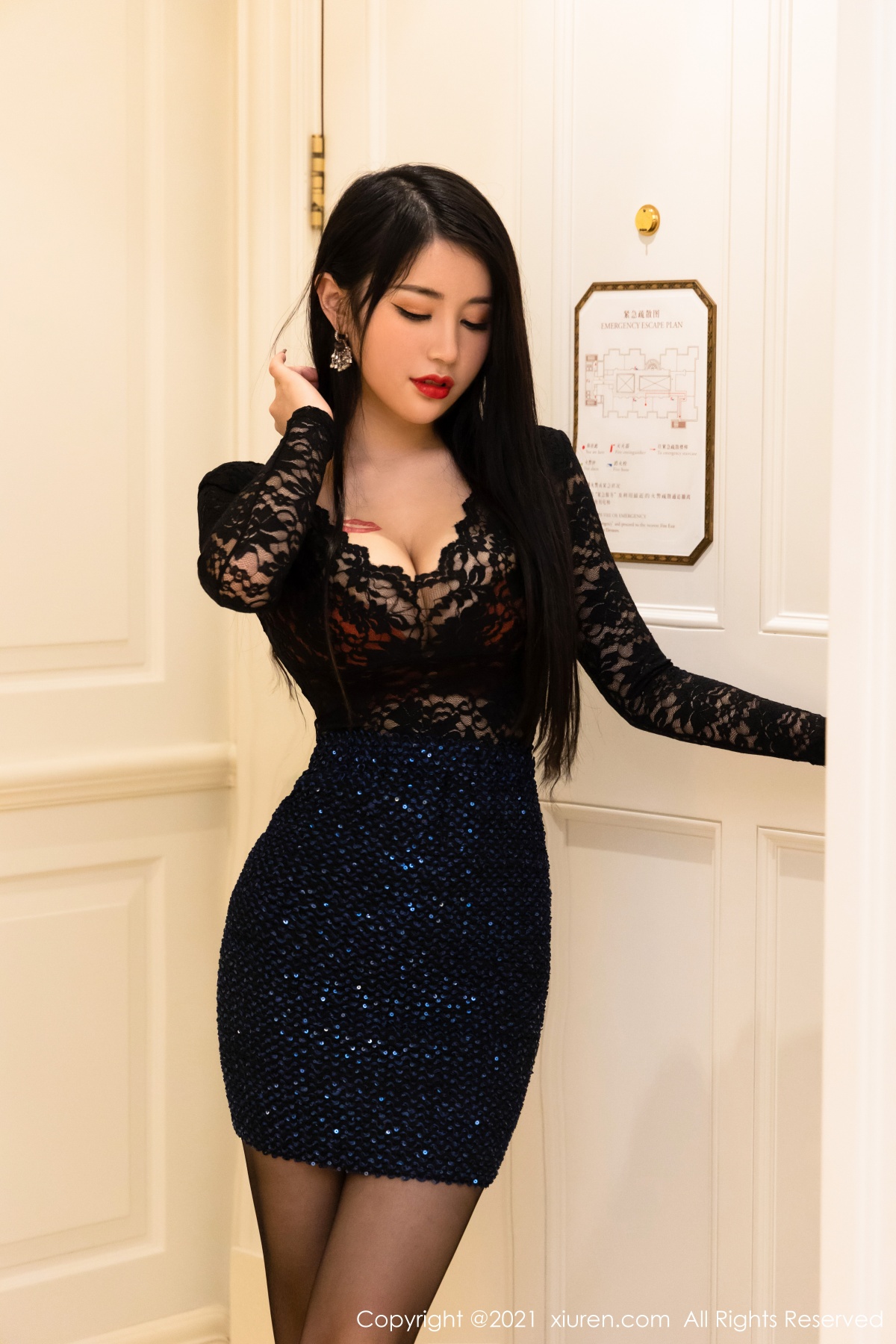 秀人 [XIUREN] 2021.08.30 美七 Mia