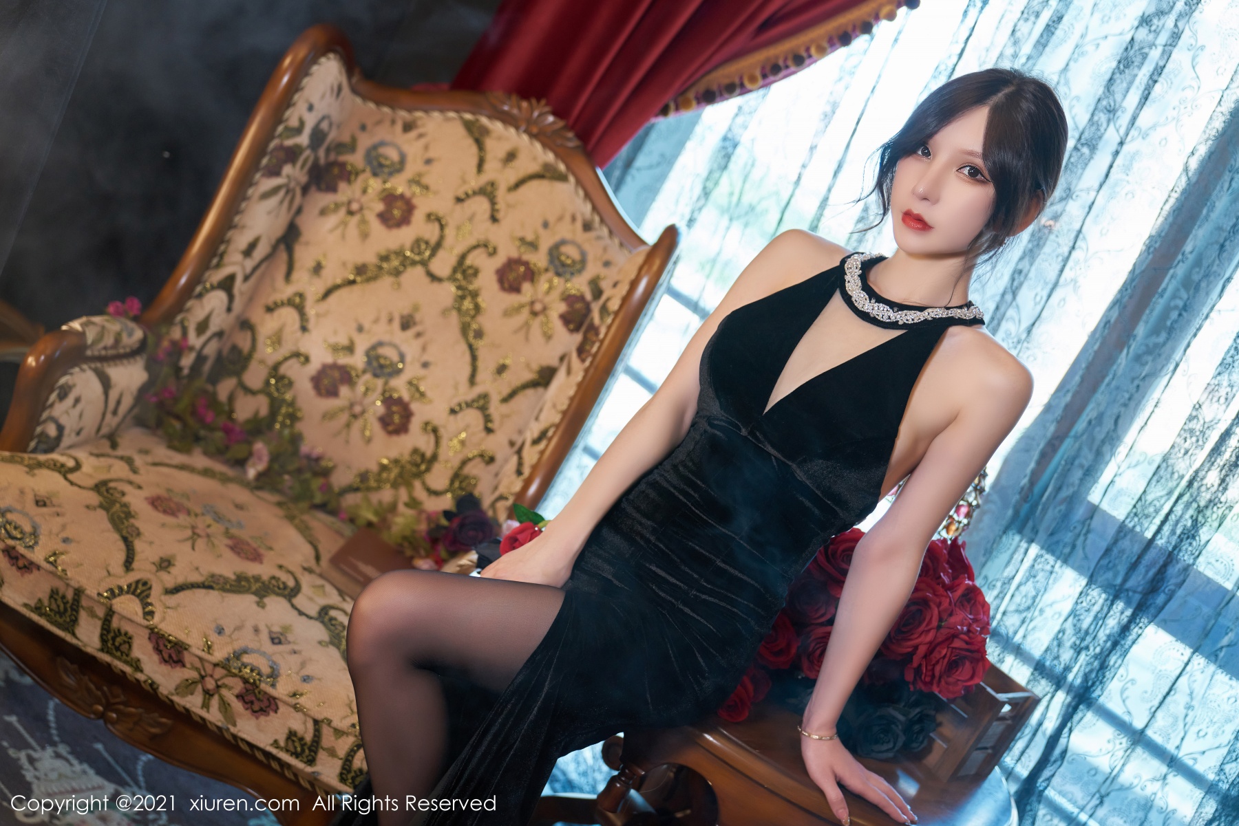 秀人 [XIUREN] 2021.08.31 周于希Sandy