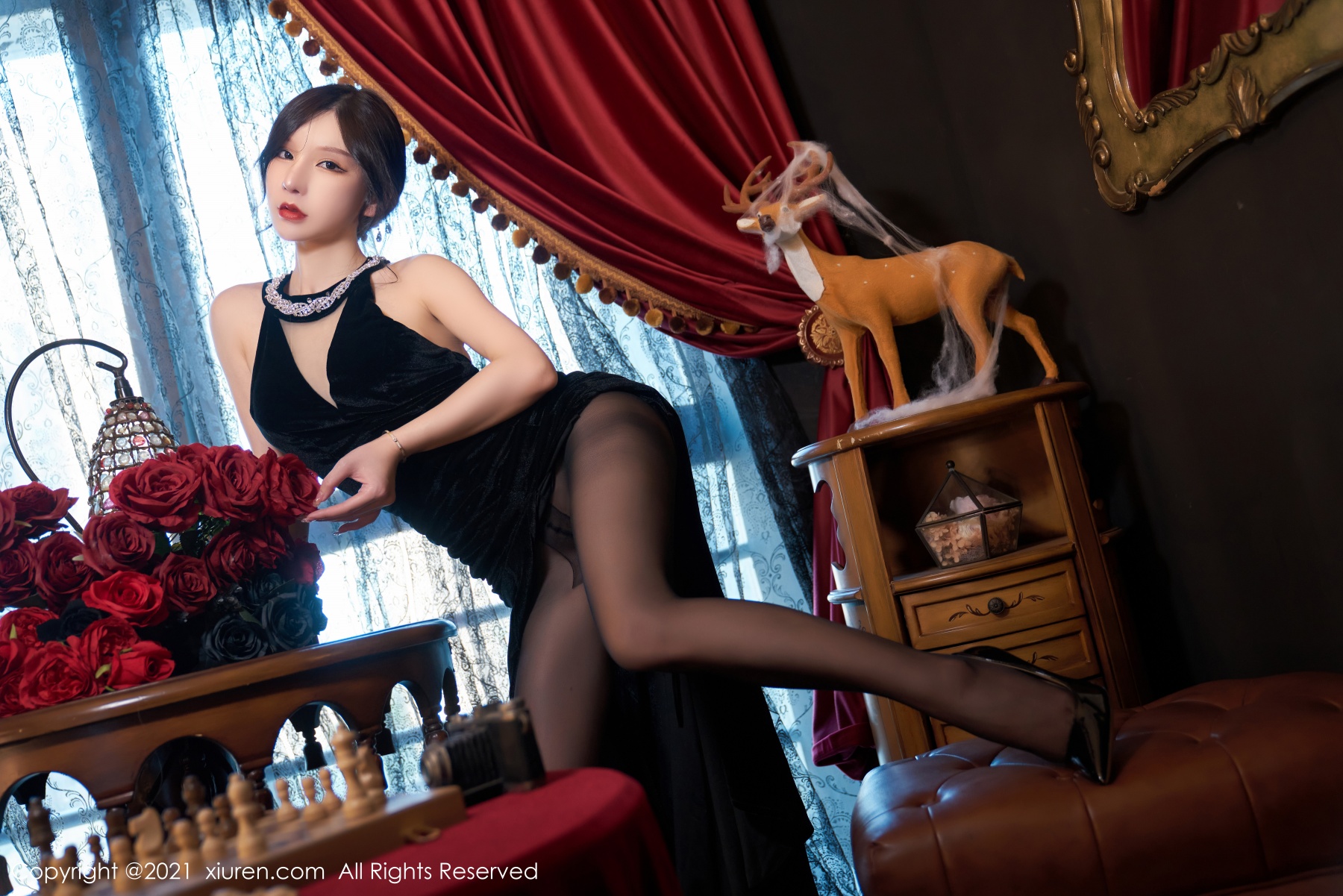 秀人 [XIUREN] 2021.08.31 周于希Sandy