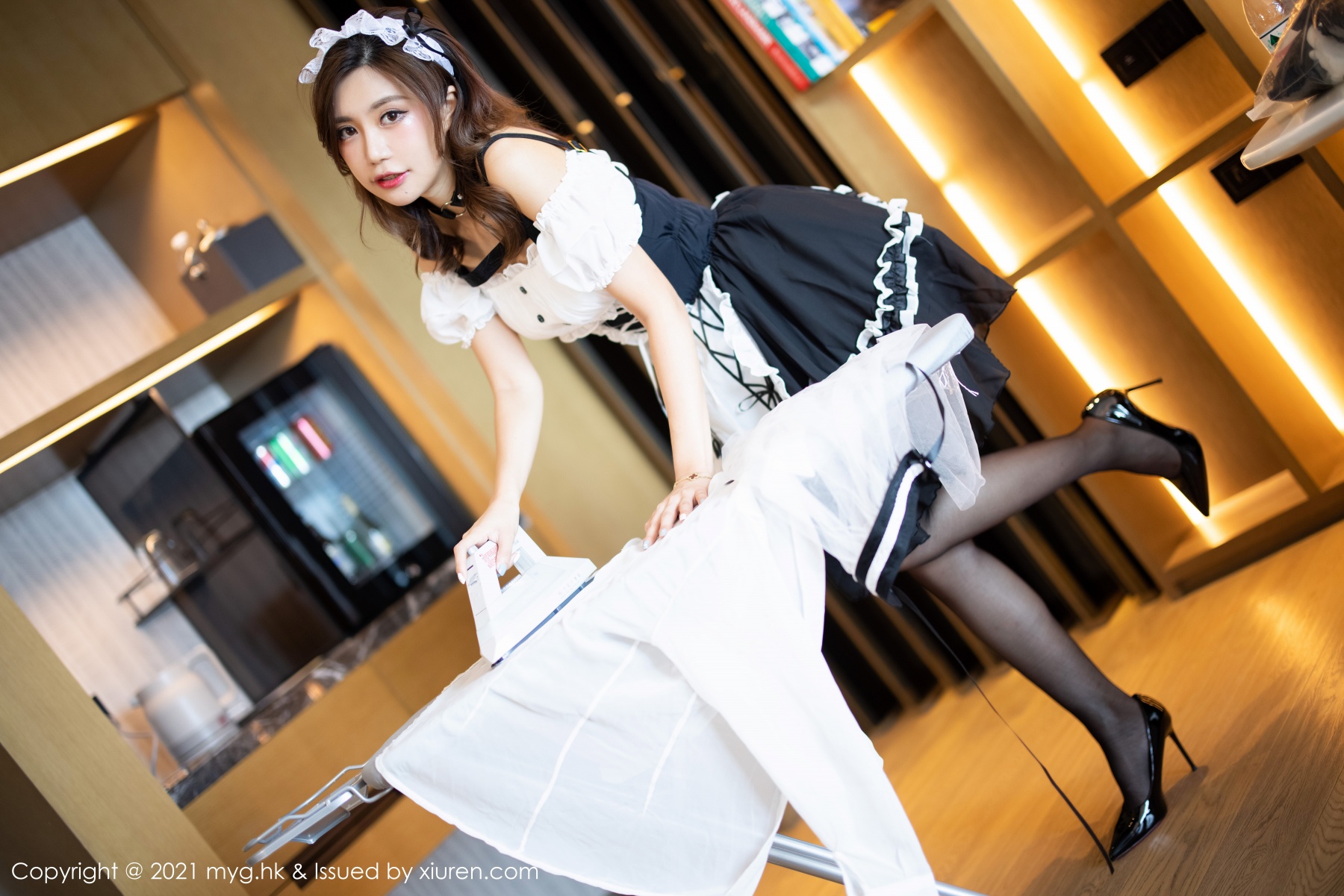 美媛馆 [MyGirl] 2021.09.03 VOL.588 绮里嘉ula