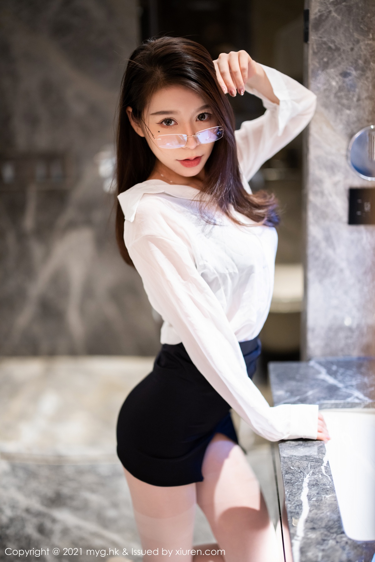 美媛馆 [MyGirl] 2021.09.06 VOL.589 vetiver嘉宝贝儿