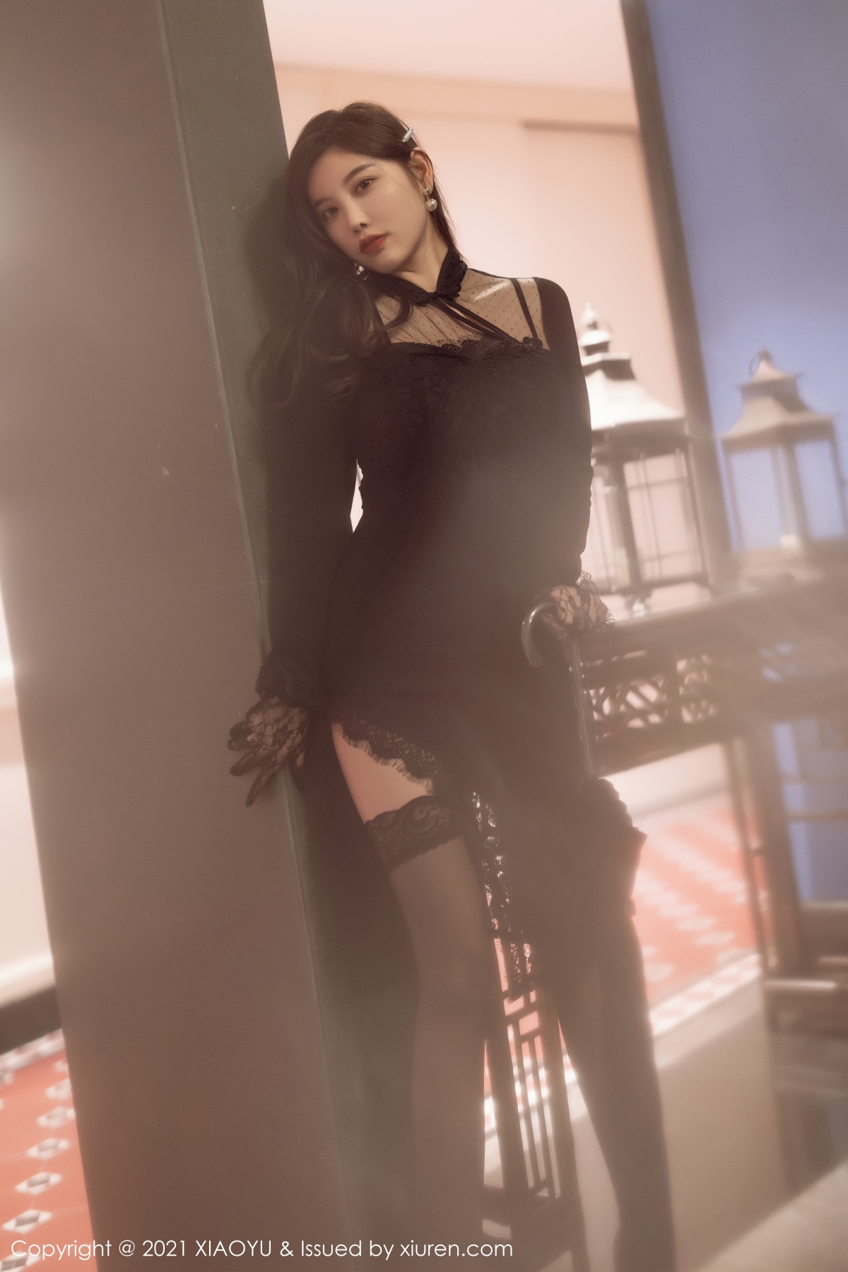 语画界 [XIAOYU] 2021.09.10 VOL.612 杨晨晨Yome