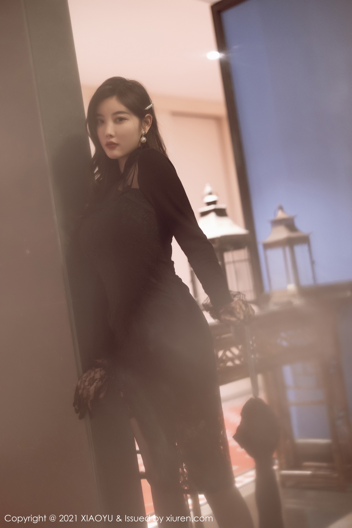 语画界 [XIAOYU] 2021.09.10 VOL.612 杨晨晨Yome