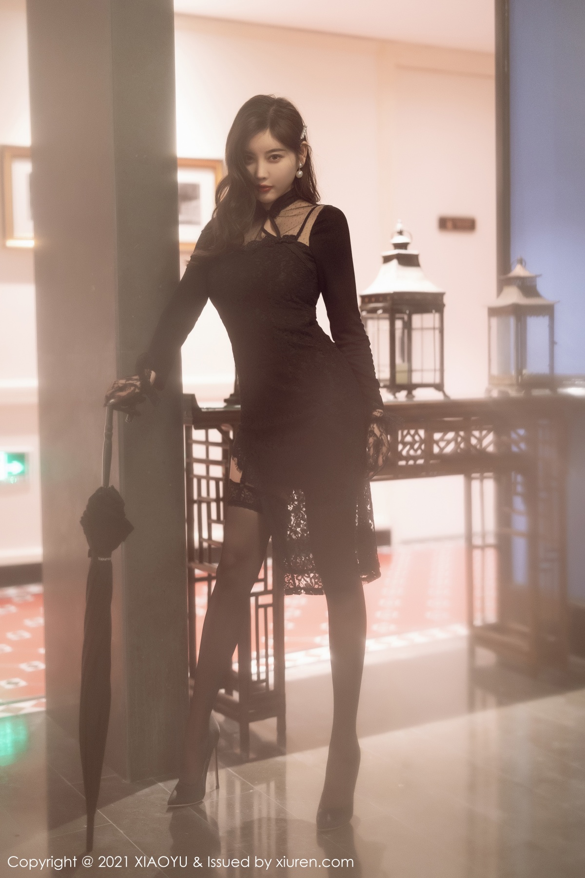 语画界 [XIAOYU] 2021.09.10 VOL.612 杨晨晨Yome