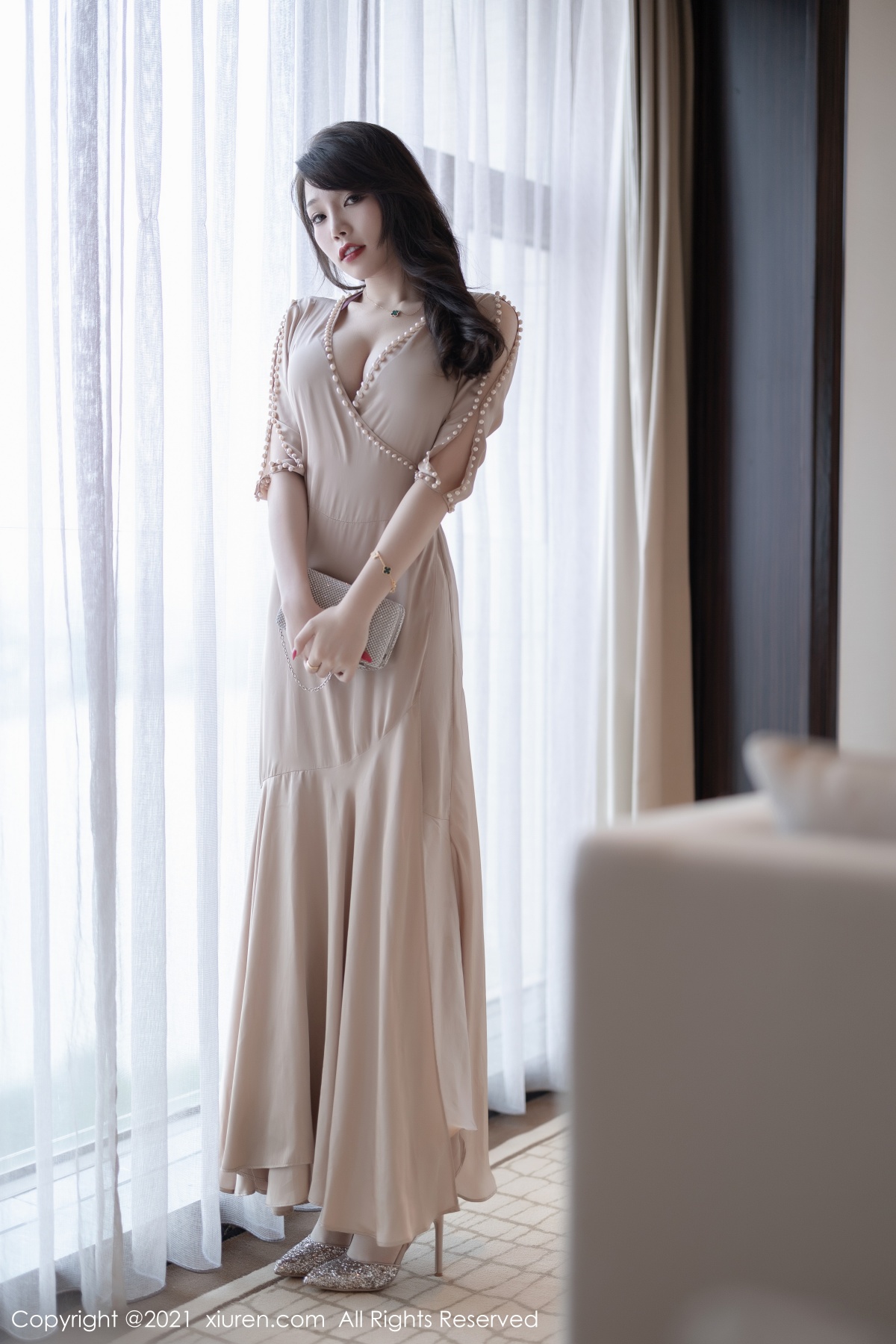 语画界 [XIAOYU] 2021.09.13 VOL.613 芝芝Booty