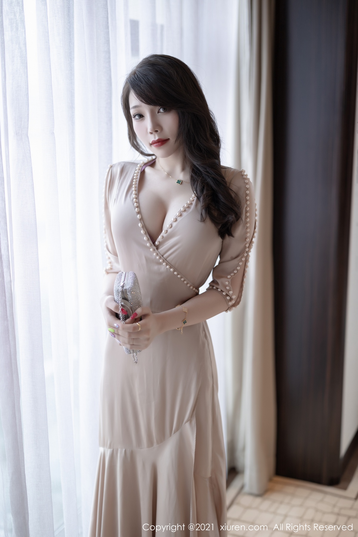 语画界 [XIAOYU] 2021.09.13 VOL.613 芝芝Booty