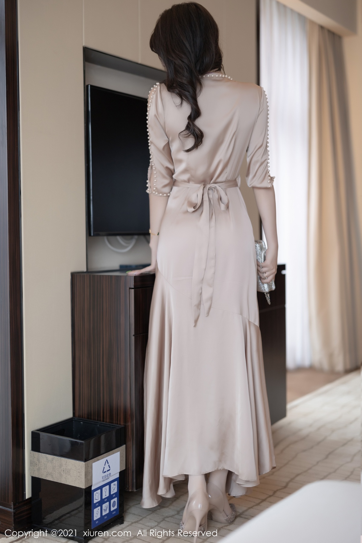 语画界 [XIAOYU] 2021.09.13 VOL.613 芝芝Booty