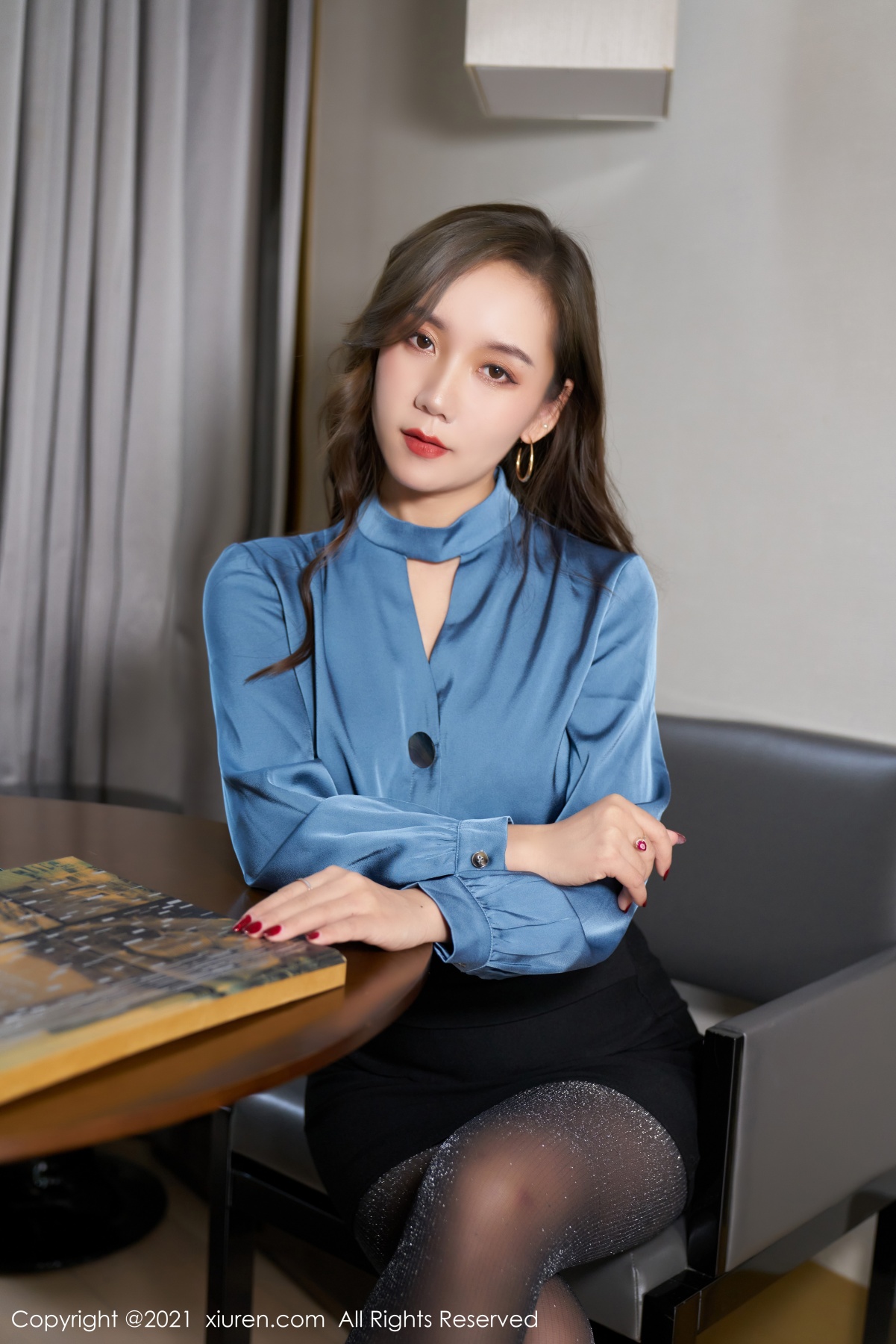 秀人 [XIUREN] 2021.09.16 艾静香