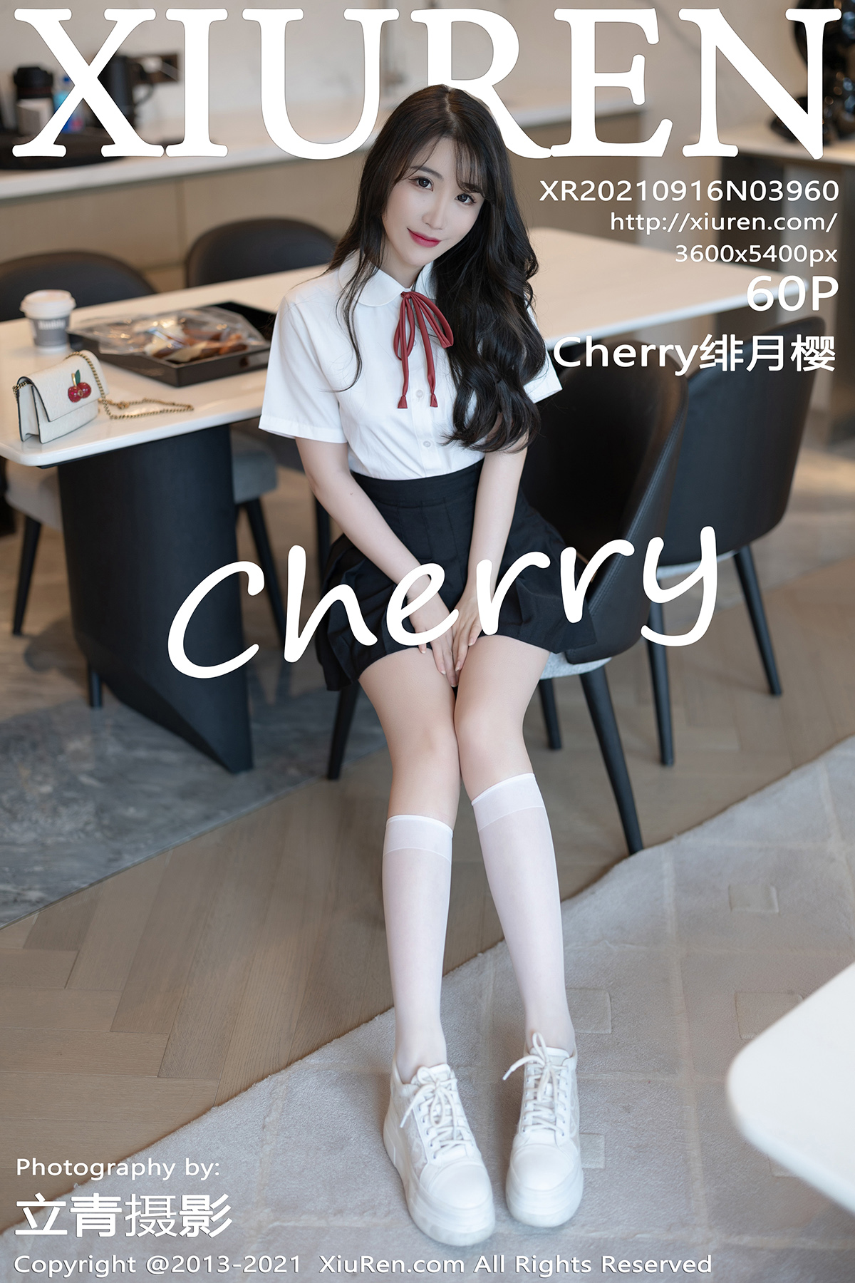 秀人 [XIUREN] 2021.09.16 Cherry绯月樱