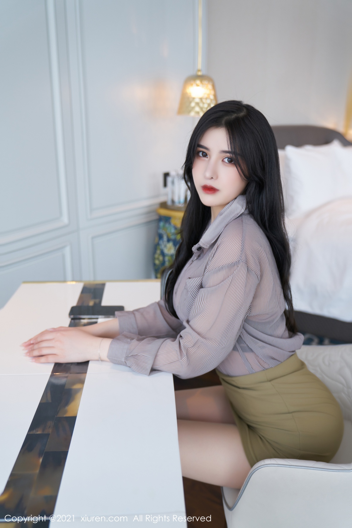 秀人 [XIUREN] 2021.09.17 韩静安