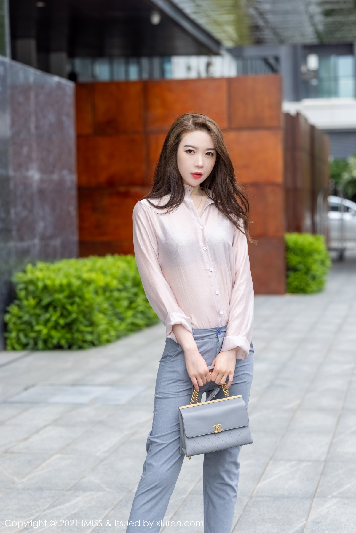 爱蜜社 [IMISS] 2021.09.17 VOL.631 梦心月