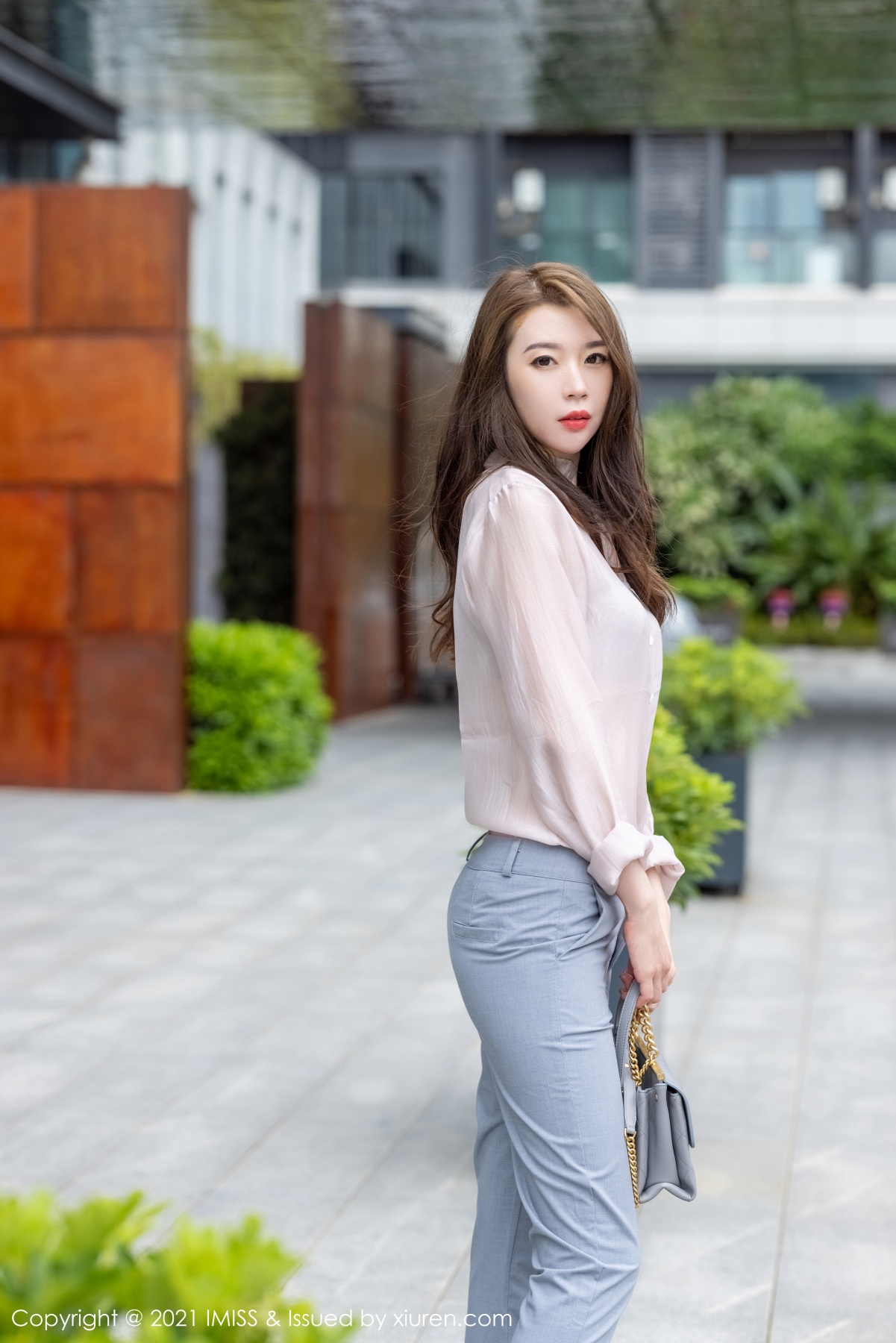 爱蜜社 [IMISS] 2021.09.17 VOL.631 梦心月