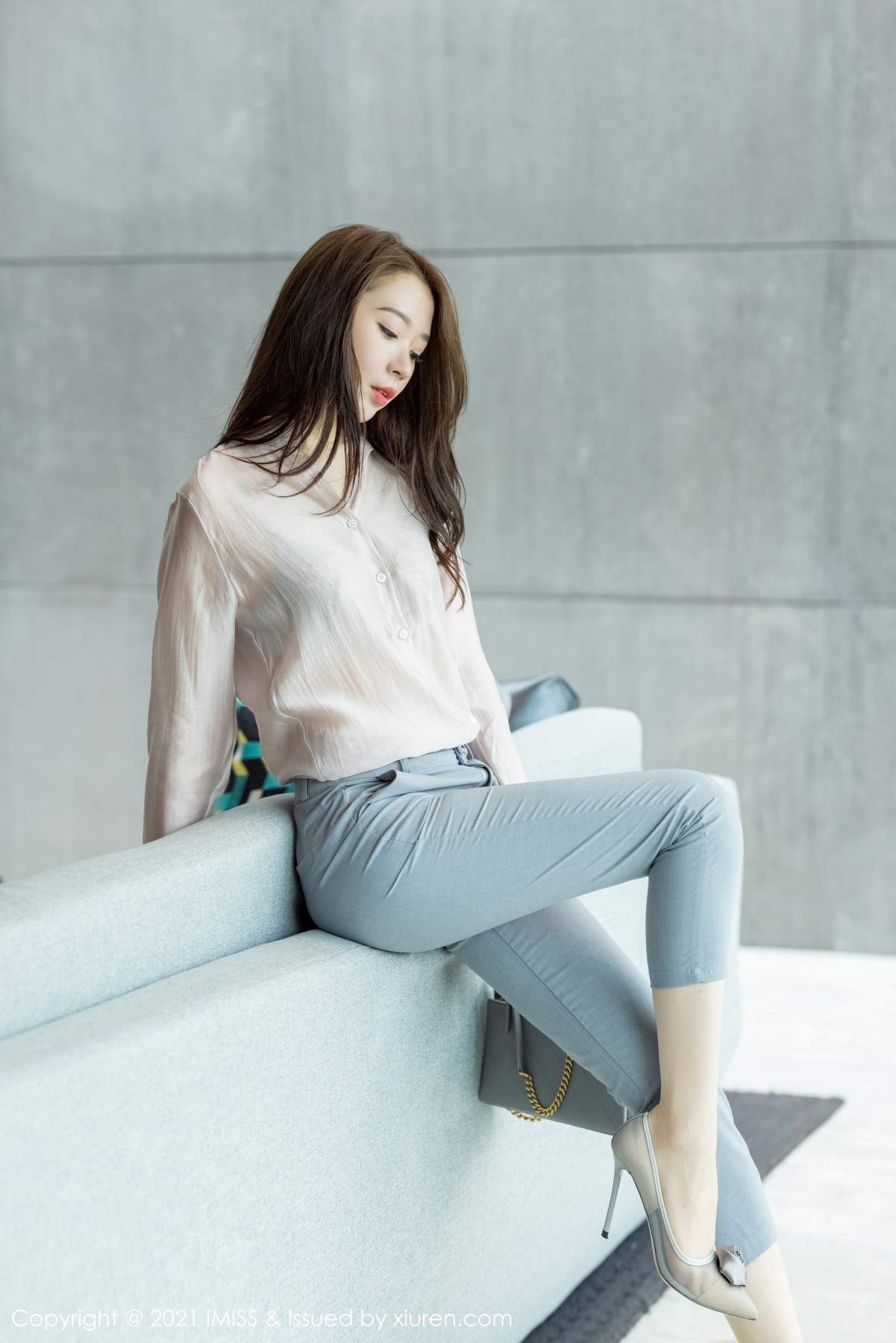 爱蜜社 [IMISS] 2021.09.17 VOL.631 梦心月