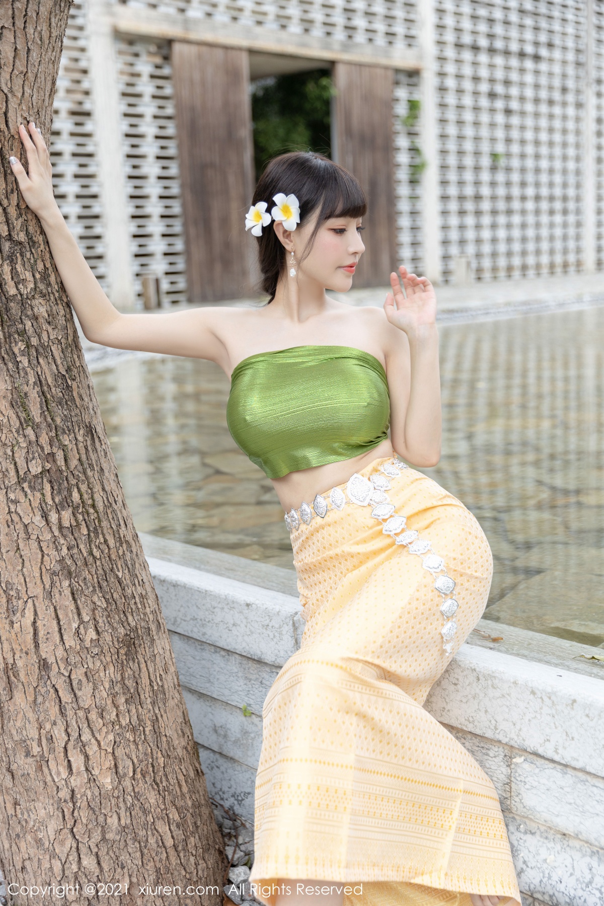 秀人 [XIUREN] 2021.09.18 朱可儿Flower