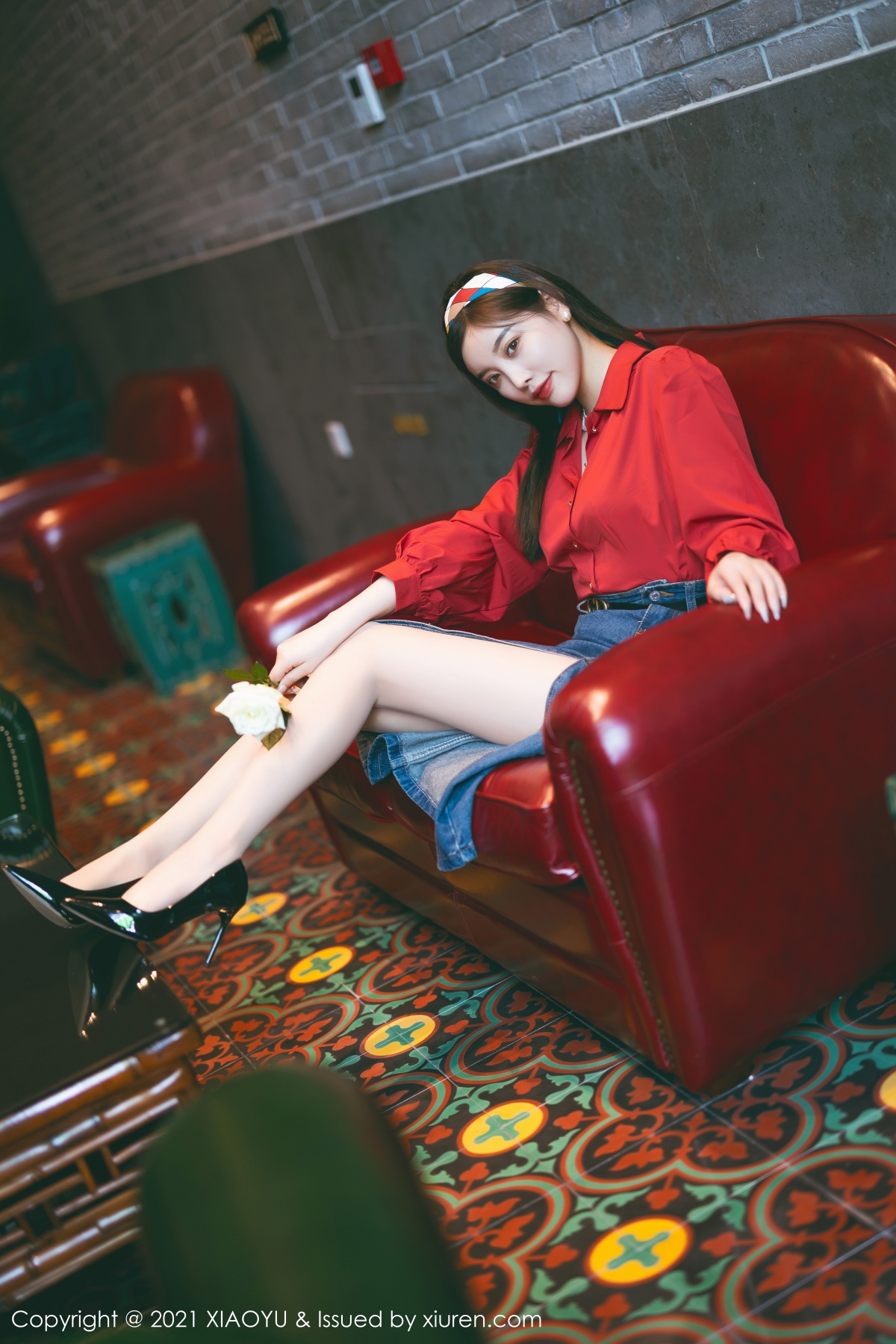 语画界 [XIAOYU] 2021.09.18 VOL.618 杨晨晨Yome