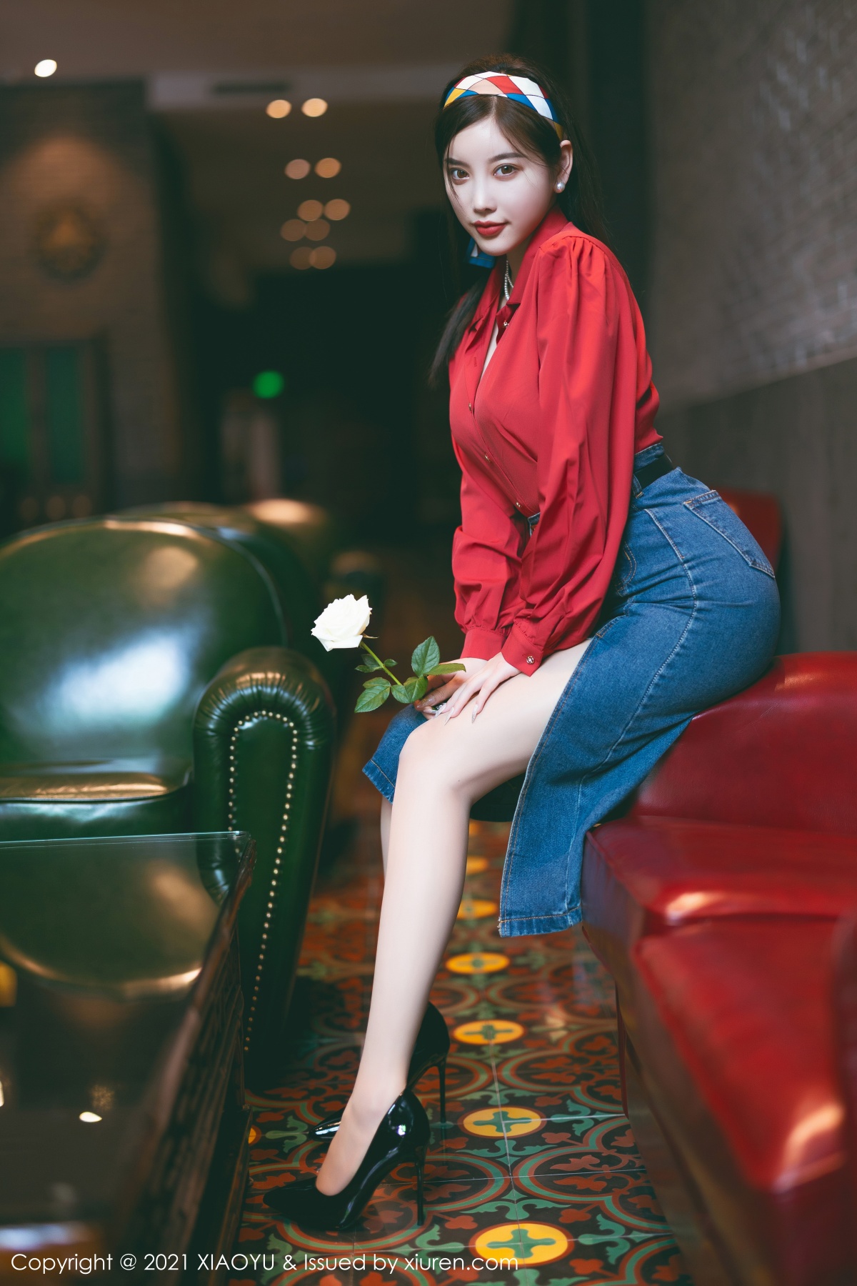 语画界 [XIAOYU] 2021.09.18 VOL.618 杨晨晨Yome