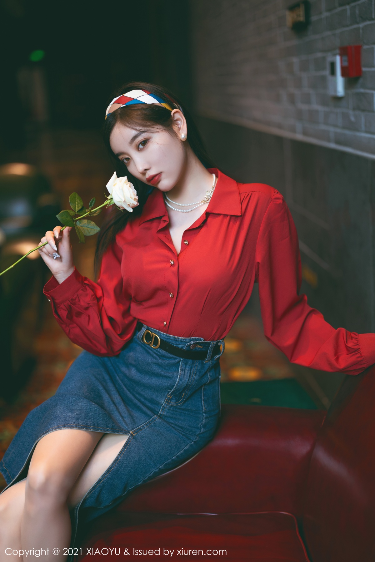 语画界 [XIAOYU] 2021.09.18 VOL.618 杨晨晨Yome