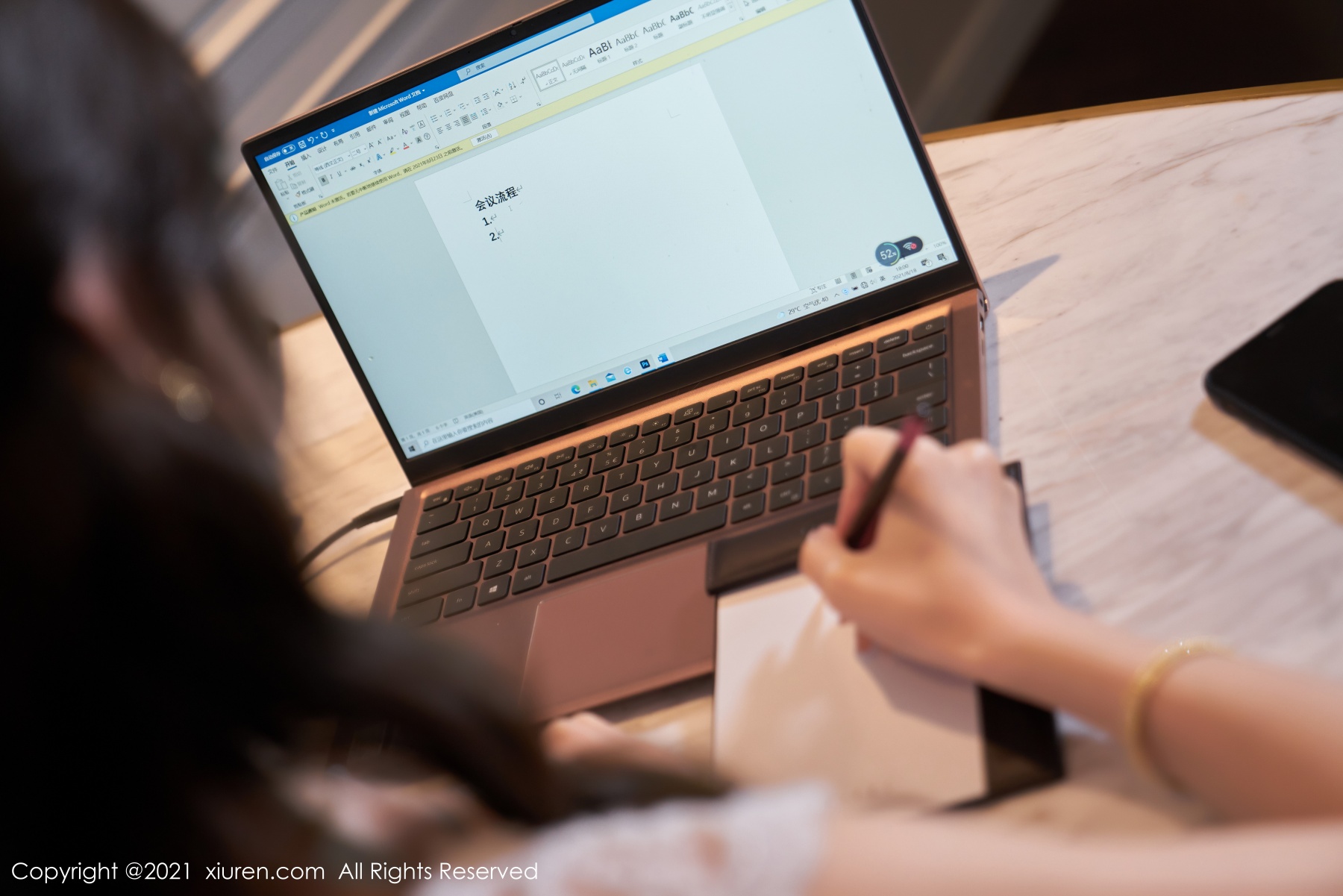 秀人 [XIUREN] 2021.09.24 周于希Sandy