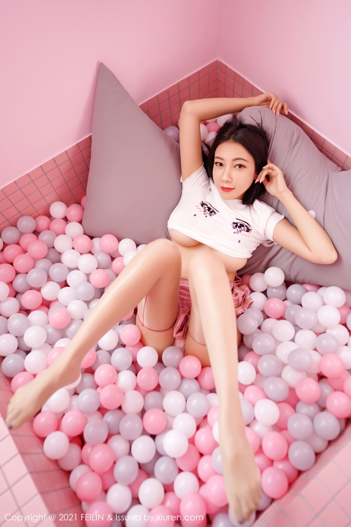 嗲囡囡 [FEILIN] 2021.10.08 VOL.416 果儿Victoria