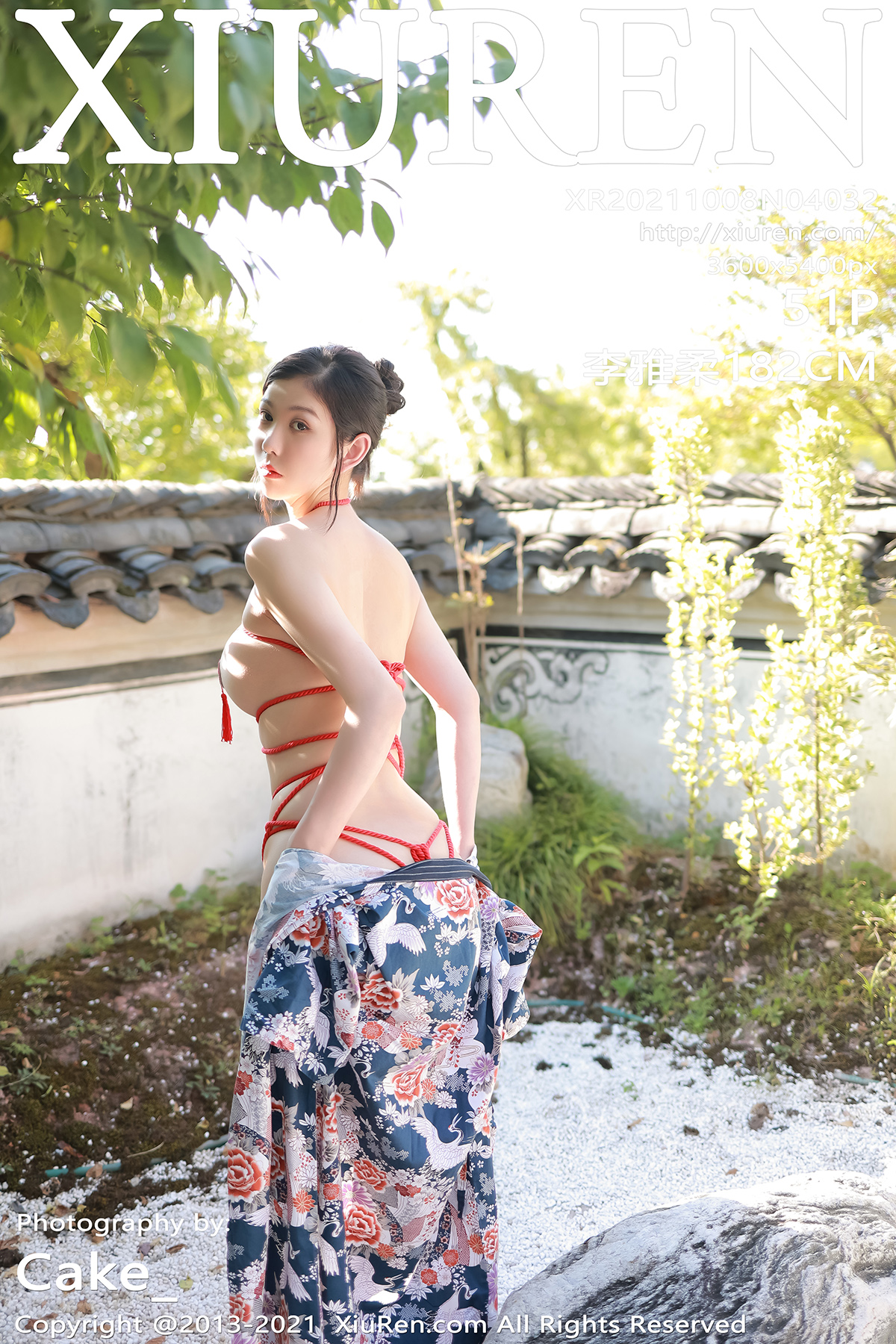 秀人 [XIUREN] 2021.10.08 李雅柔182CM