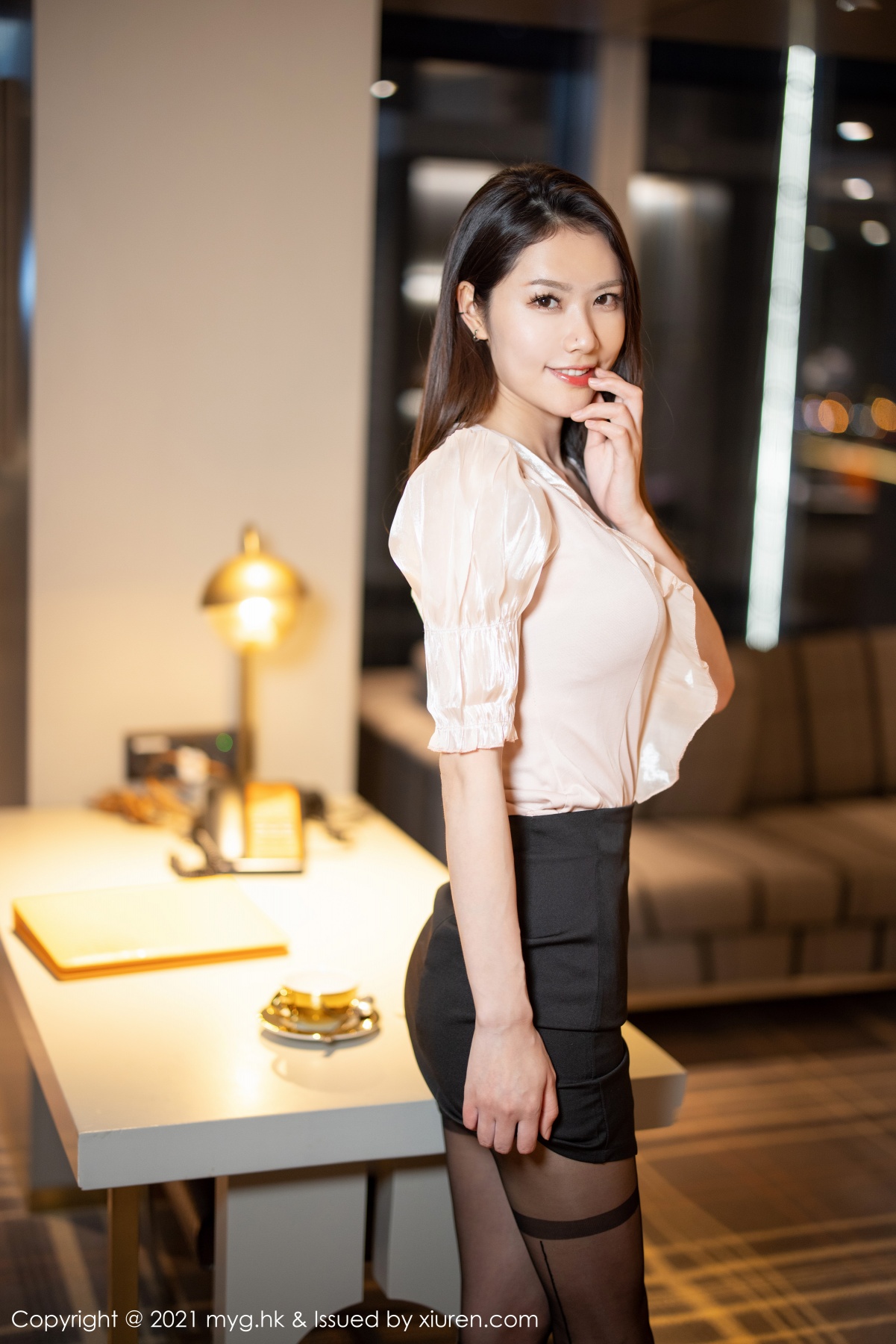 美媛馆 [MyGirl] 2021.10.08 VOL.599 方子萱