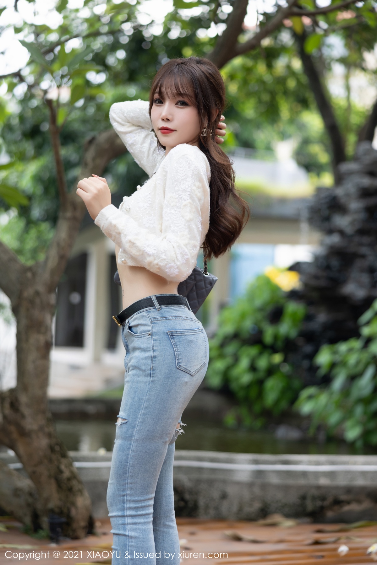 语画界 [XIAOYU] 2021.10.08 VOL.627 芝芝Booty