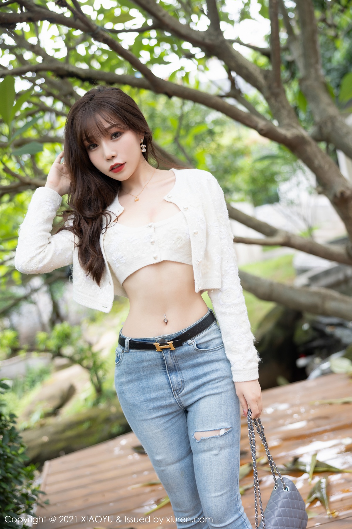 语画界 [XIAOYU] 2021.10.08 VOL.627 芝芝Booty