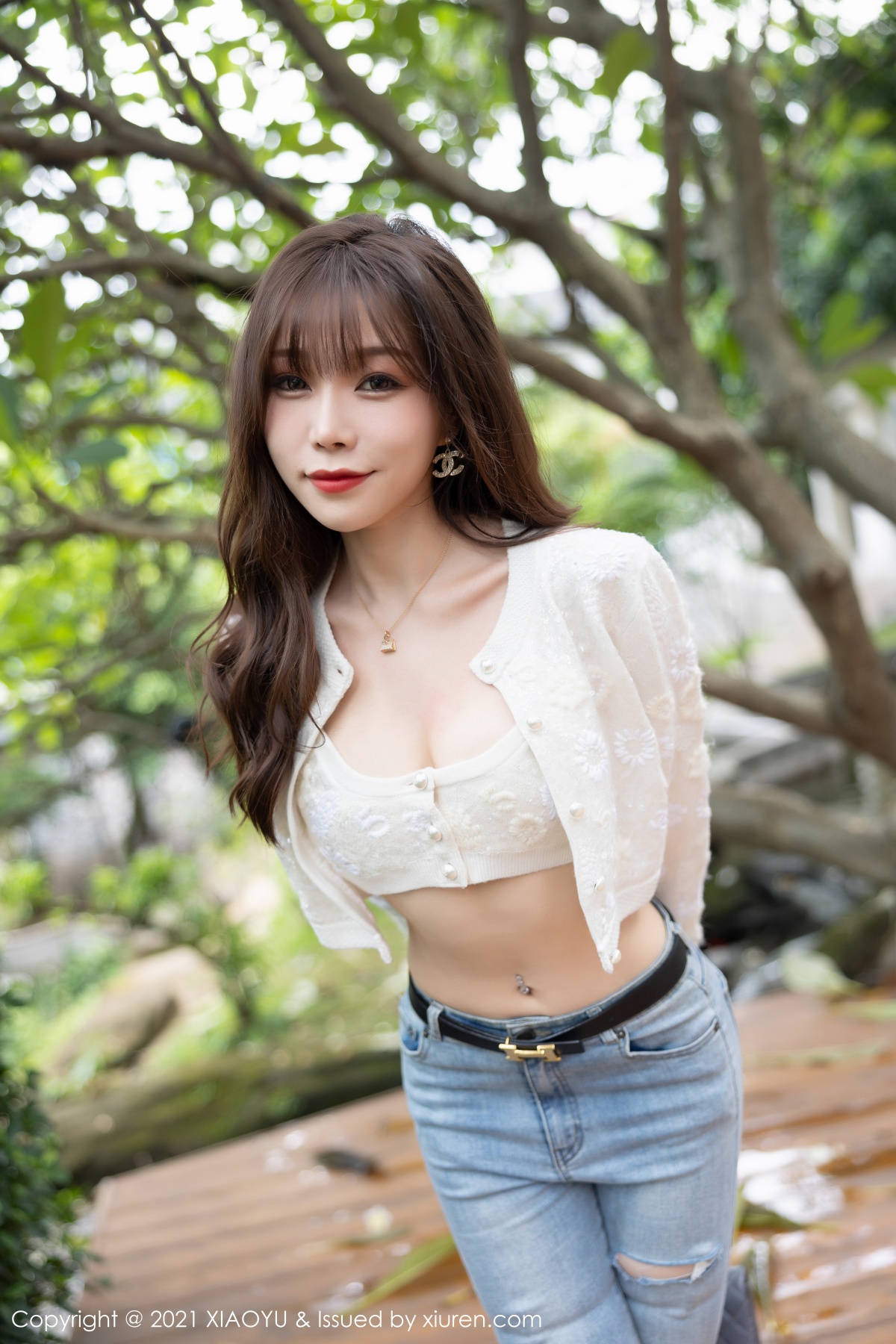 语画界 [XIAOYU] 2021.10.08 VOL.627 芝芝Booty