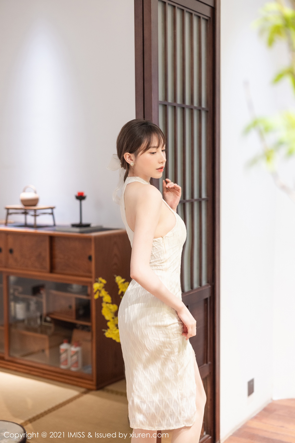 爱蜜社 [IMISS] 2021.10.09 VOL.636 Lynn刘奕宁