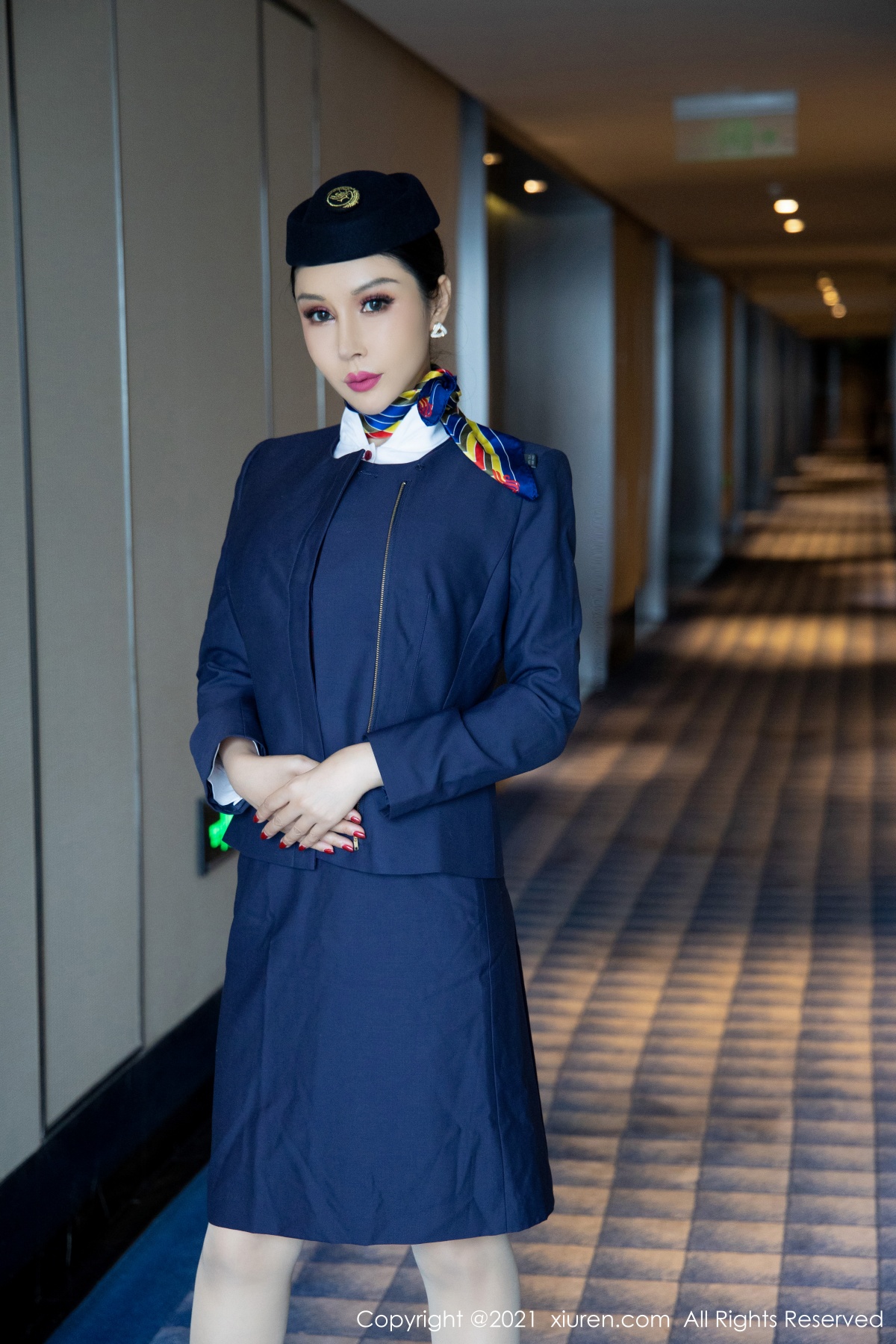 秀人 [XIUREN] 2021.10.12 田冰冰