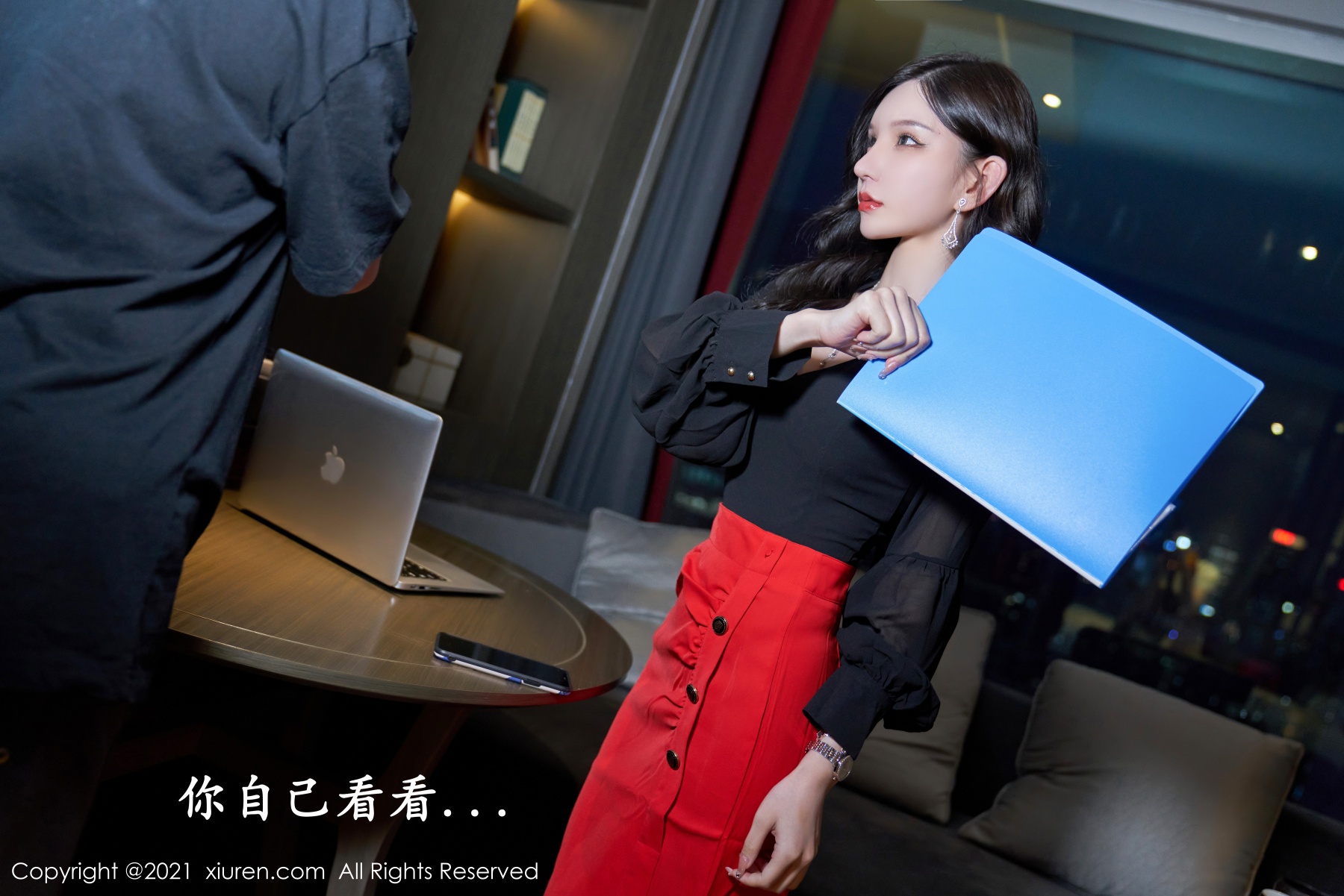 秀人 [XIUREN] 2021.10.15 周于希Sandy