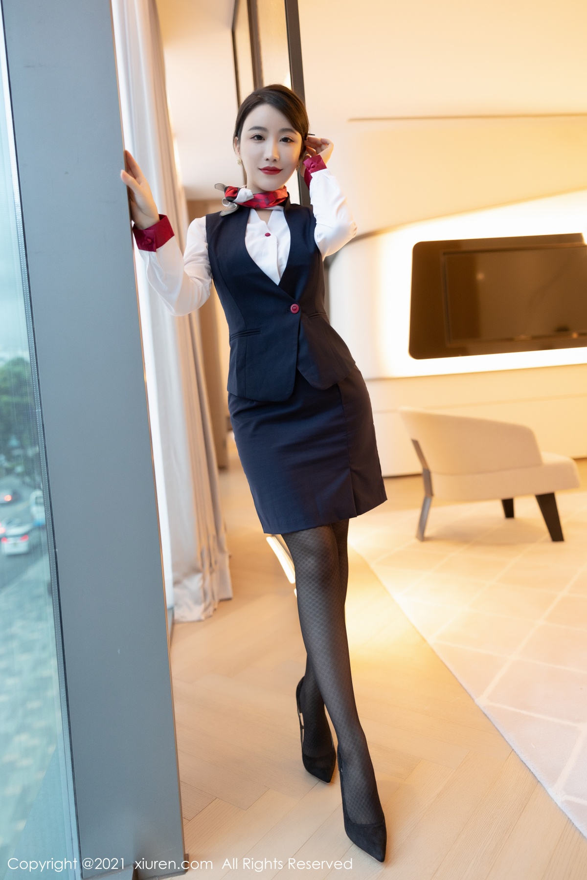 秀人 [XIUREN] 2021.10.20 Cherry绯月樱