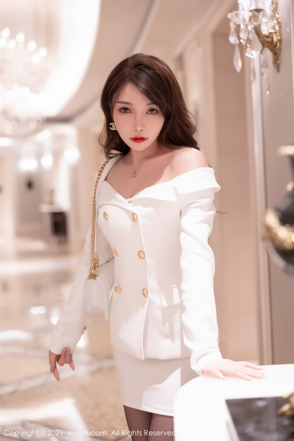 秀人 [XIUREN] 2021.11.04 芝芝Booty