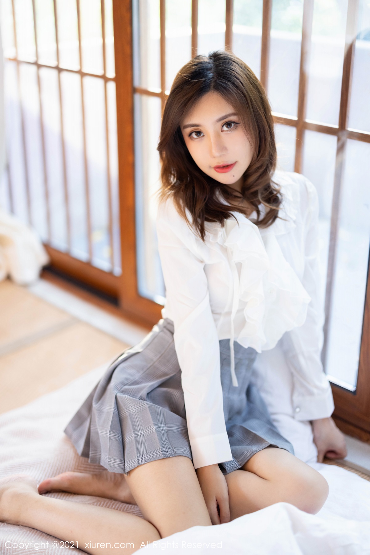 秀人 [XIUREN] 2021.11.09.绮里嘉ula