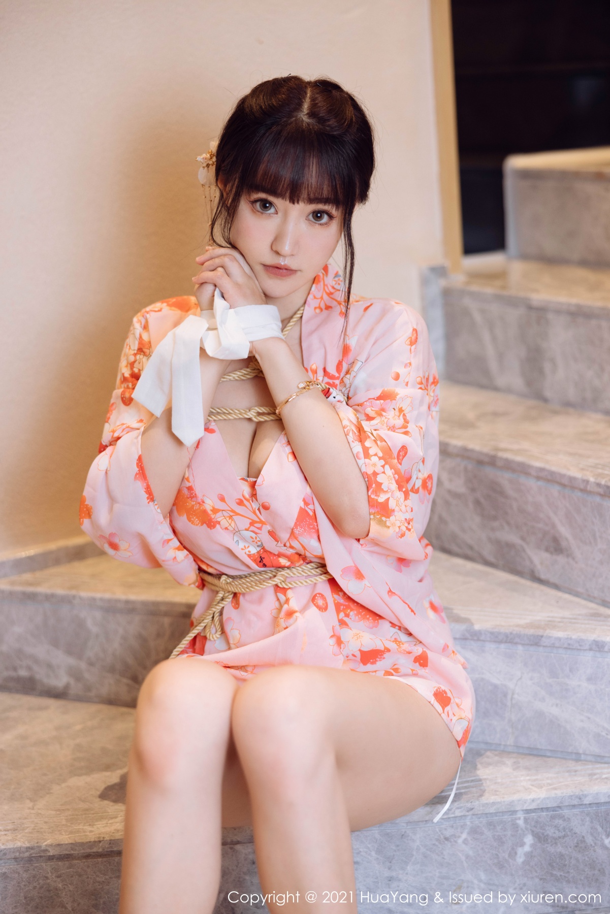 花漾show [HuaYang] 2021.11.12 VOL.463 朱可儿Flower