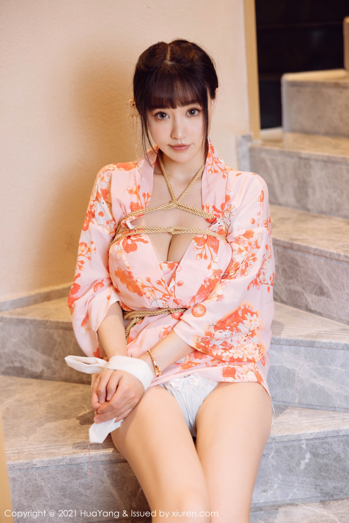 花漾show [HuaYang] 2021.11.12 VOL.463 朱可儿Flower