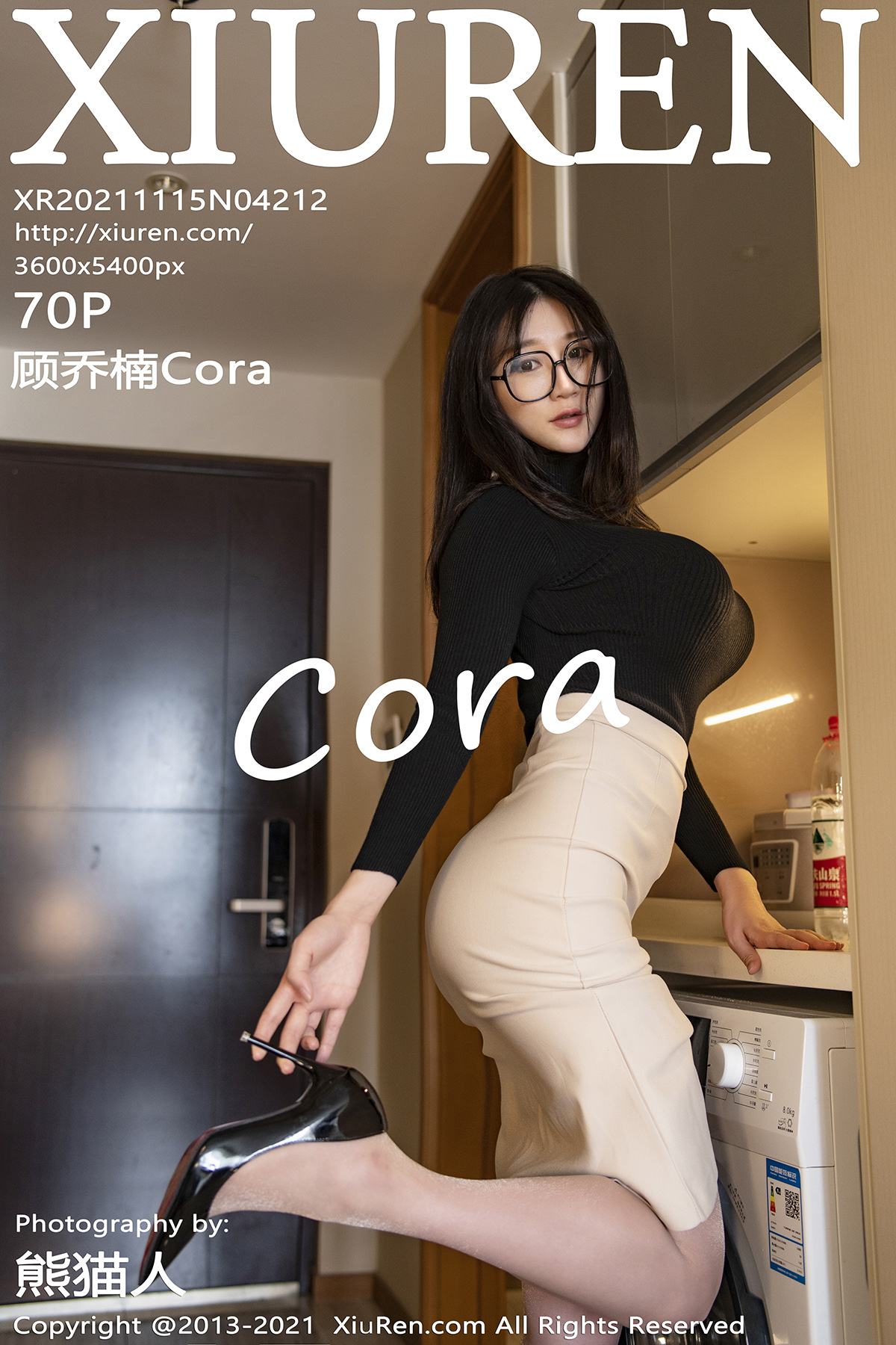 秀人 [XIUREN] 2021.11.15 顾乔楠Cora