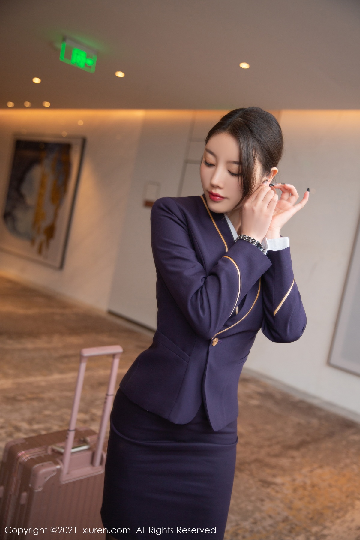 秀人 [XIUREN] 2021.11.17 杨晨晨Yome