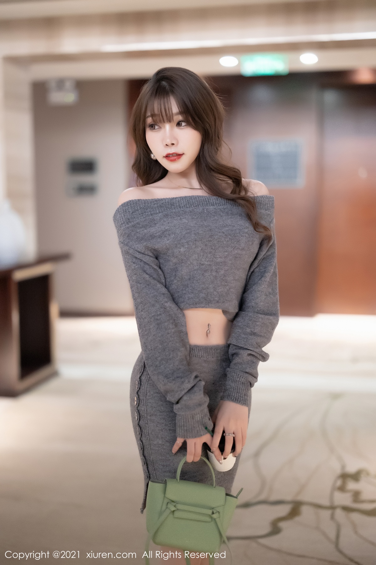 秀人 [XIUREN] 2021.11.18 芝芝Booty