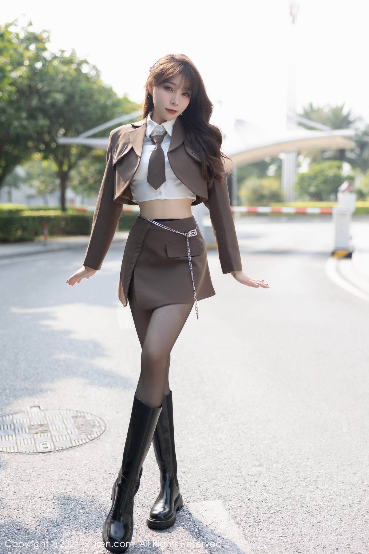 秀人 [XIUREN] 2021.12.03 芝芝Booty